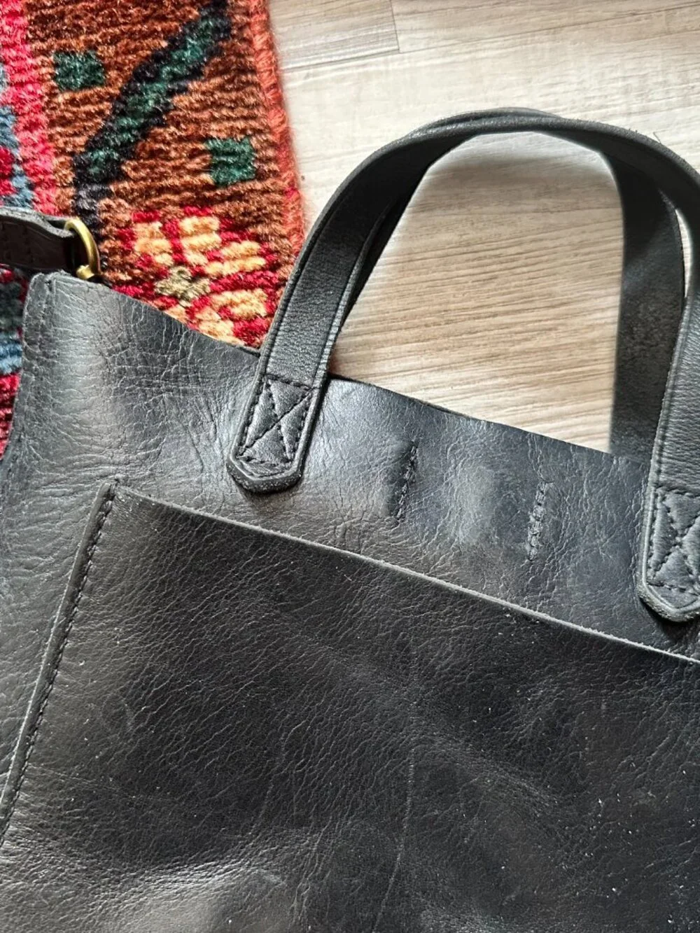 Madewell The Small Transport Crossbody - Picture 2 of 7